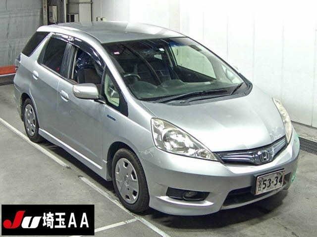 2004 Honda Fit shuttle GP2 2012 г. (JU Saitama)